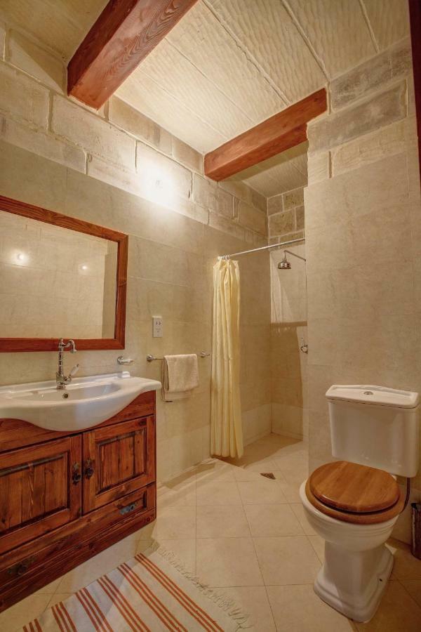 Il-Palma Holiday Farmhouse With Sunny Private Pool In Island Of Gozo Għarb Exterior foto