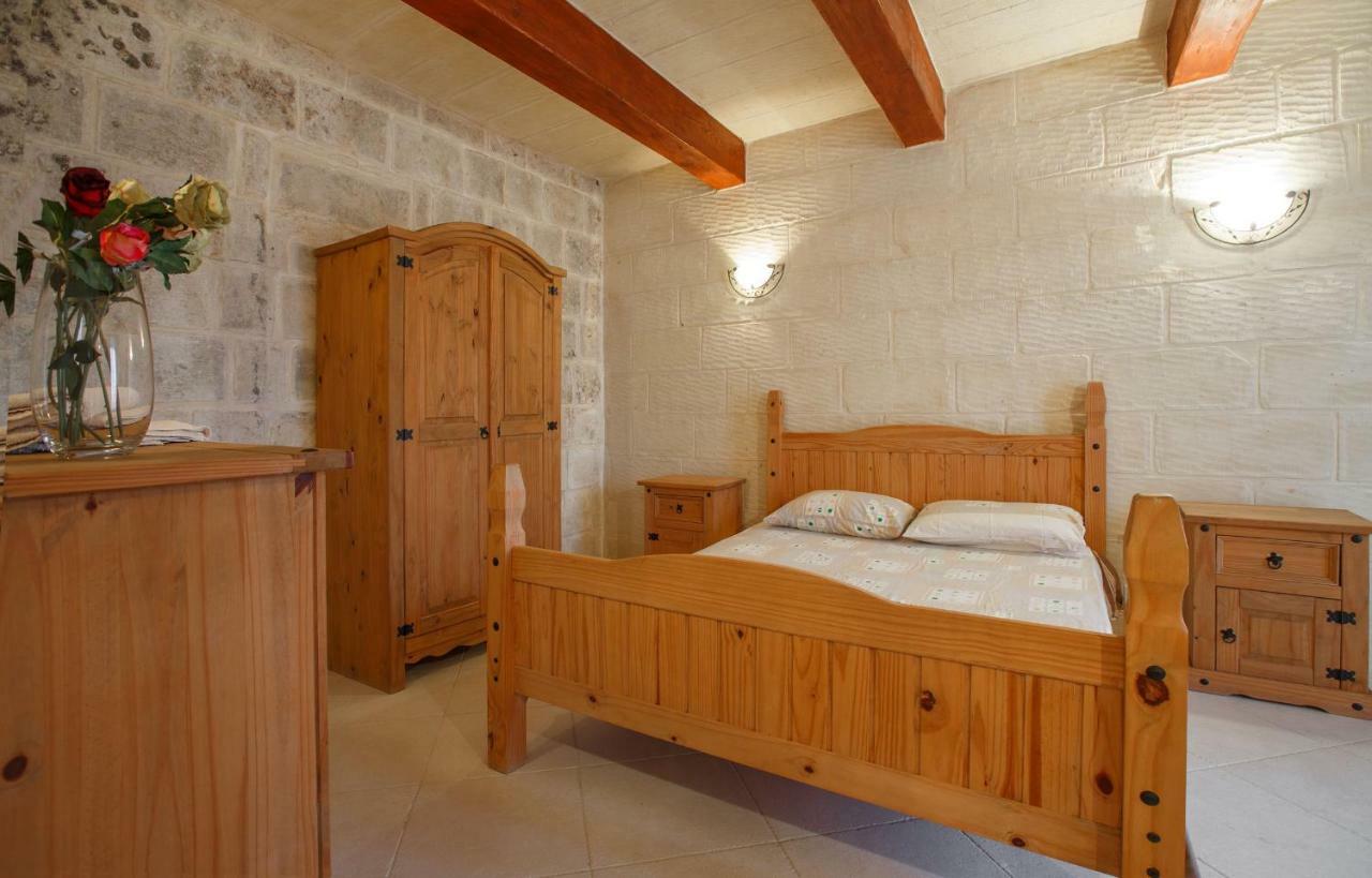 Il-Palma Holiday Farmhouse With Sunny Private Pool In Island Of Gozo Għarb Exterior foto