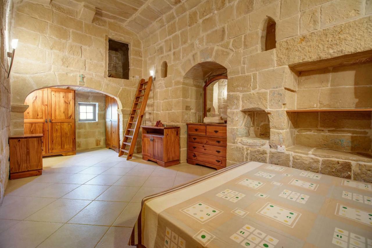 Il-Palma Holiday Farmhouse With Sunny Private Pool In Island Of Gozo Għarb Exterior foto