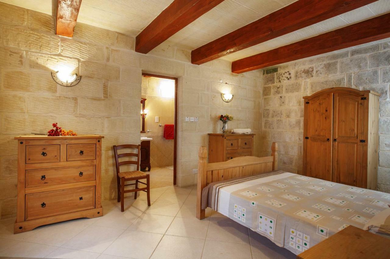 Il-Palma Holiday Farmhouse With Sunny Private Pool In Island Of Gozo Għarb Exterior foto