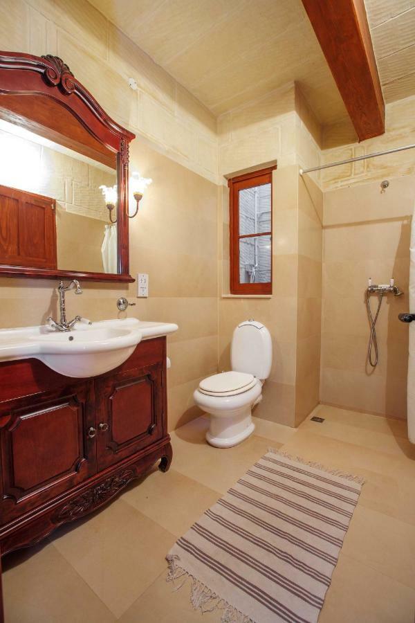 Il-Palma Holiday Farmhouse With Sunny Private Pool In Island Of Gozo Għarb Exterior foto