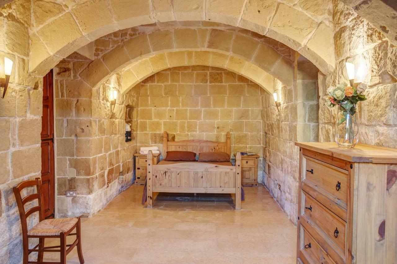 Il-Palma Holiday Farmhouse With Sunny Private Pool In Island Of Gozo Għarb Exterior foto