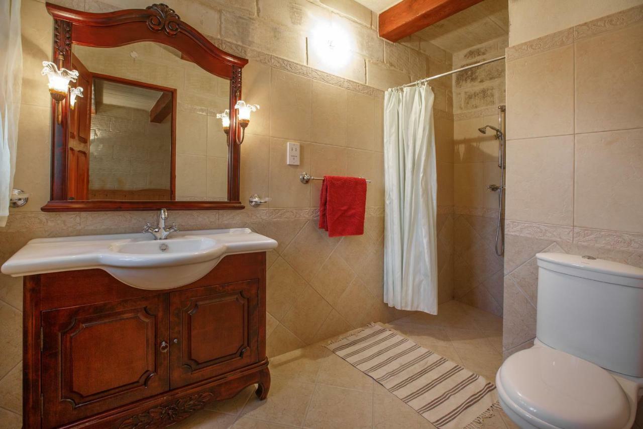 Il-Palma Holiday Farmhouse With Sunny Private Pool In Island Of Gozo Għarb Exterior foto