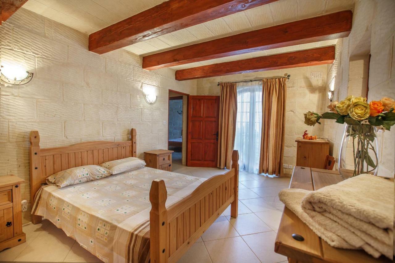 Il-Palma Holiday Farmhouse With Sunny Private Pool In Island Of Gozo Għarb Exterior foto